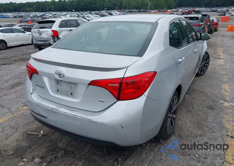 2019 Toyota Corolla Se из США, поврежденный, VIN 5YFBURHE5KP856923